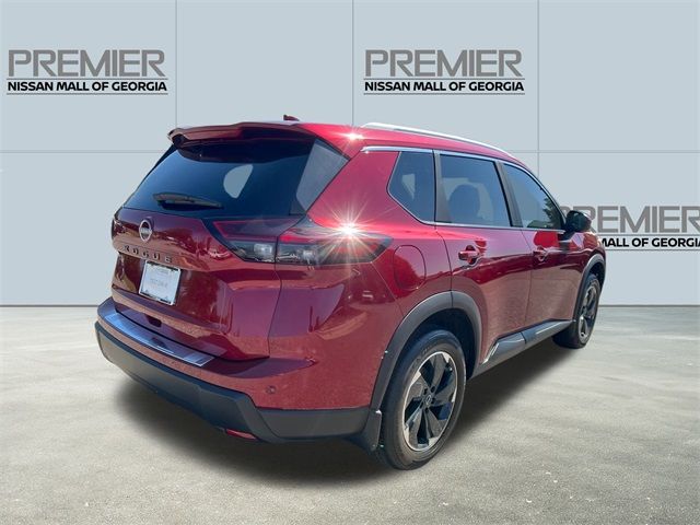 2025 Nissan Rogue SV