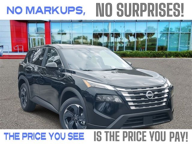 2025 Nissan Rogue SV
