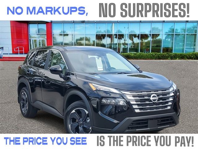 2025 Nissan Rogue SV