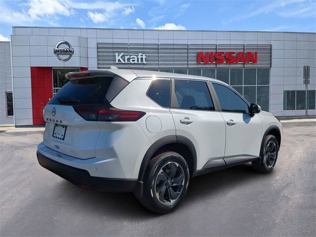 2025 Nissan Rogue SV