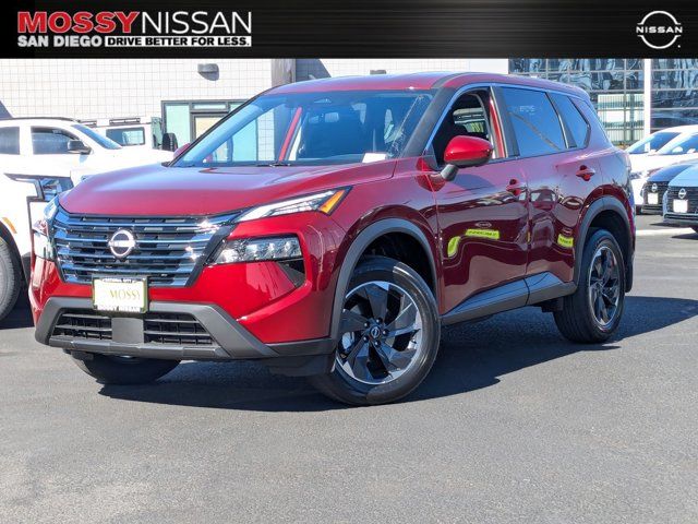 2025 Nissan Rogue SV