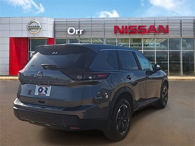 2025 Nissan Rogue SV