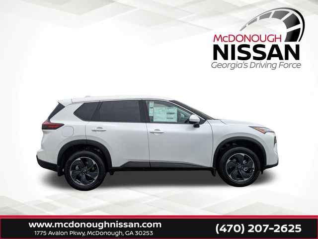 2025 Nissan Rogue SV