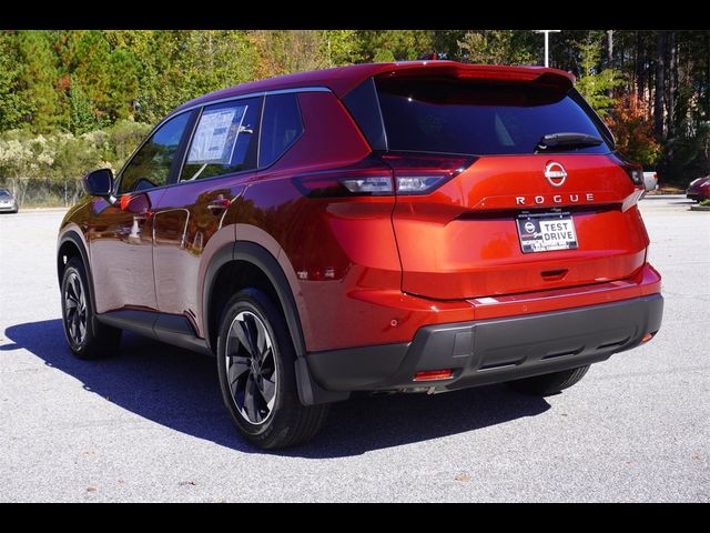 2025 Nissan Rogue SV