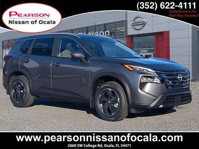 2025 Nissan Rogue SV