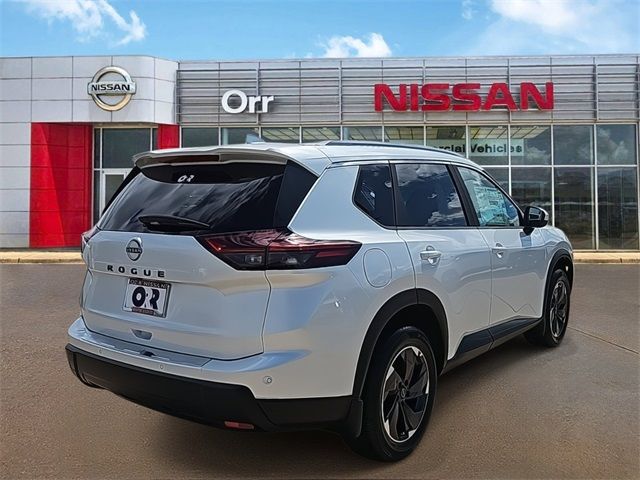 2025 Nissan Rogue SV