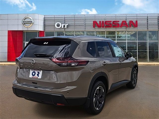 2025 Nissan Rogue SV