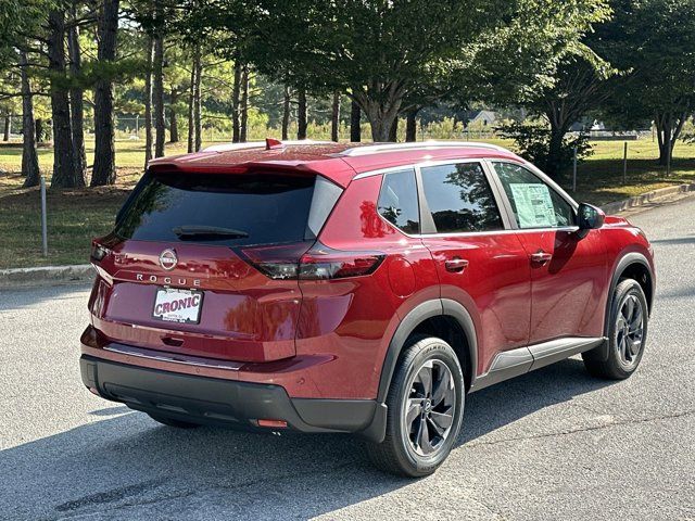 2025 Nissan Rogue SV