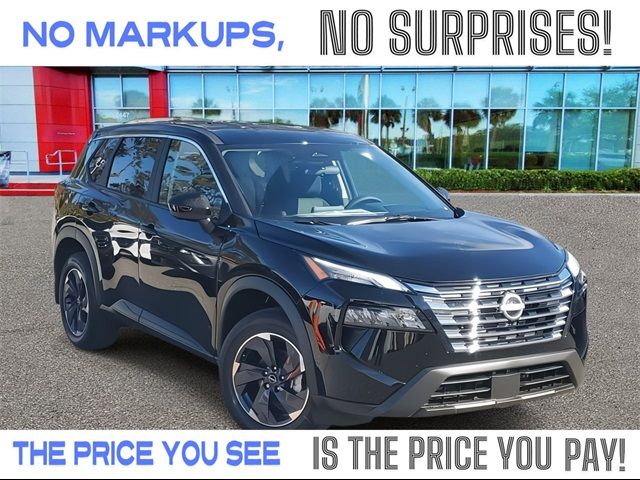 2025 Nissan Rogue SV