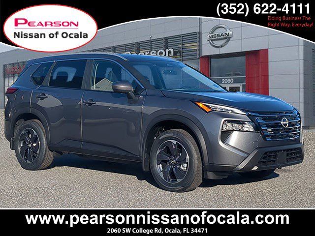 2025 Nissan Rogue SV