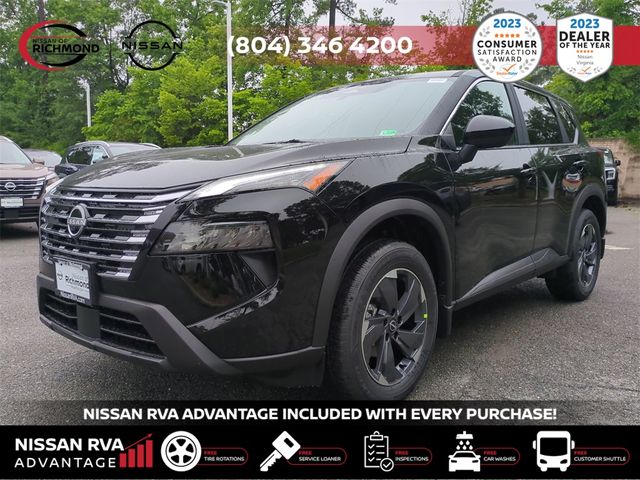 2025 Nissan Rogue SV