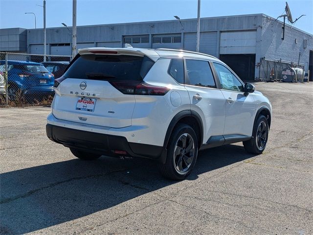 2025 Nissan Rogue SV