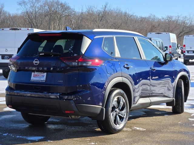 2025 Nissan Rogue SV