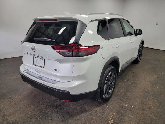 2025 Nissan Rogue SV