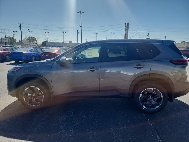 2025 Nissan Rogue SV