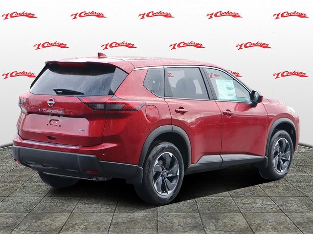 2025 Nissan Rogue SV