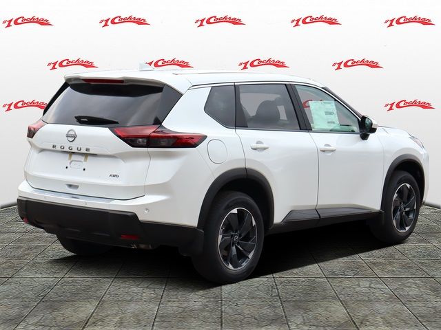 2025 Nissan Rogue SV