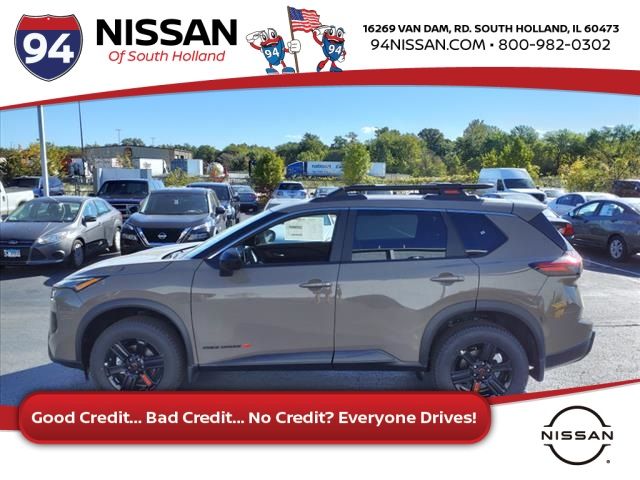 2025 Nissan Rogue Rock Creek