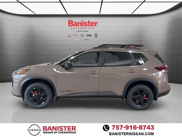 2025 Nissan Rogue Rock Creek