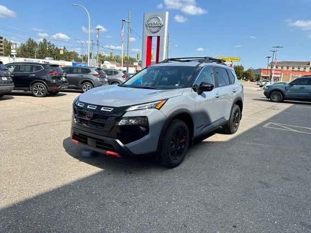 2025 Nissan Rogue Rock Creek