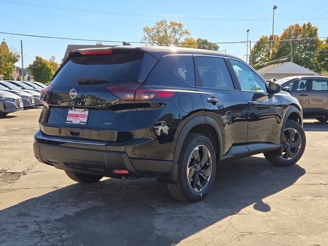 2025 Nissan Rogue SV