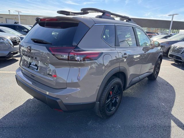 2025 Nissan Rogue Rock Creek