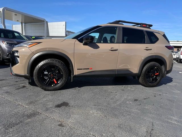 2025 Nissan Rogue Rock Creek