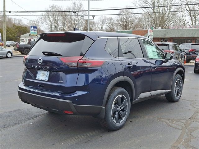 2025 Nissan Rogue SV