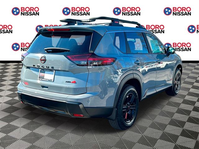 2025 Nissan Rogue Rock Creek