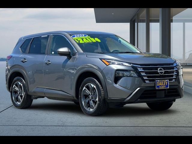 2025 Nissan Rogue SV