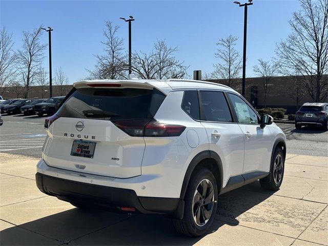 2025 Nissan Rogue SV