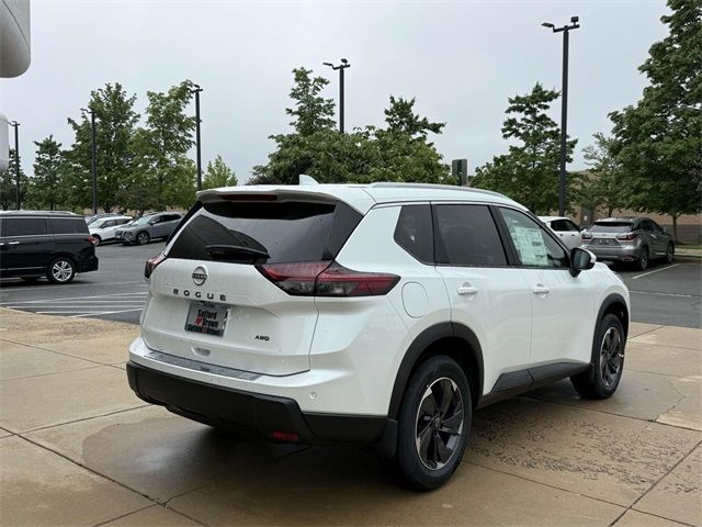 2025 Nissan Rogue SV
