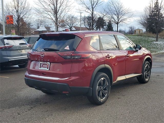 2025 Nissan Rogue SV