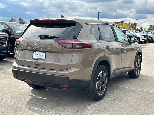 2025 Nissan Rogue SV