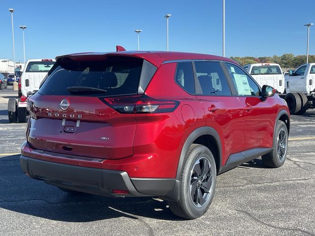 2025 Nissan Rogue SV