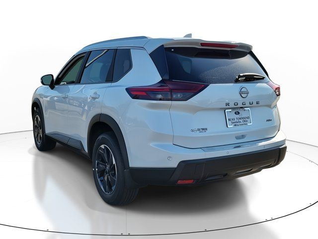 2025 Nissan Rogue SV