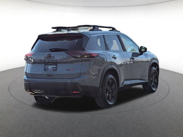 2025 Nissan Rogue Rock Creek