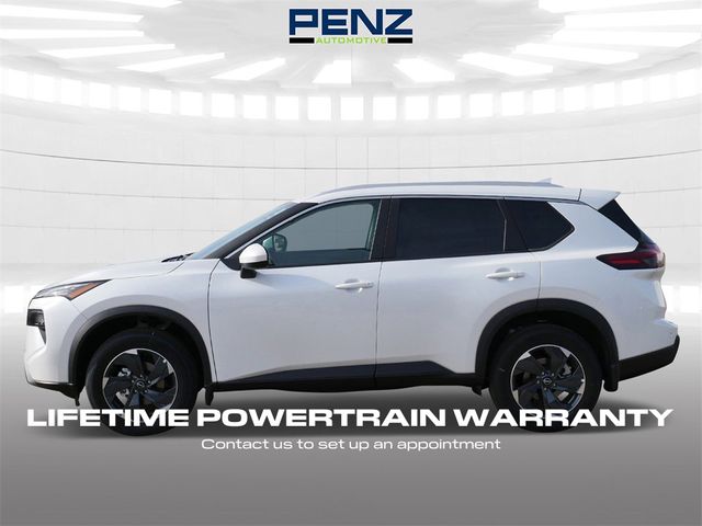 2025 Nissan Rogue SV