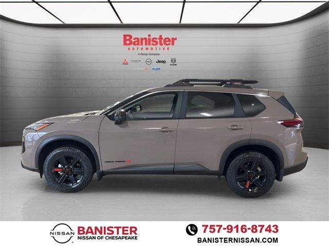 2025 Nissan Rogue Rock Creek