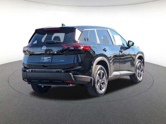 2025 Nissan Rogue SV