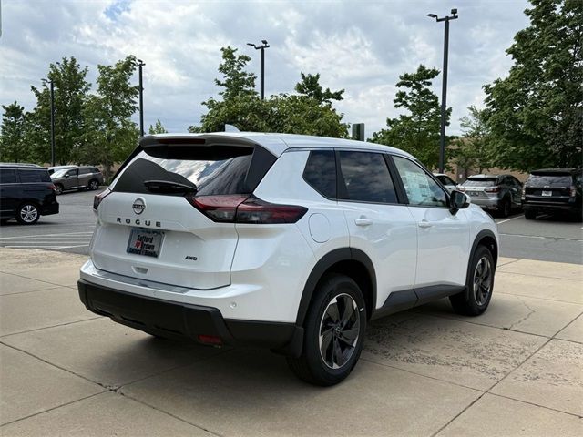 2025 Nissan Rogue SV