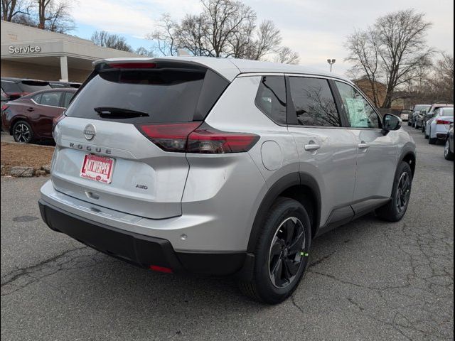 2025 Nissan Rogue SV