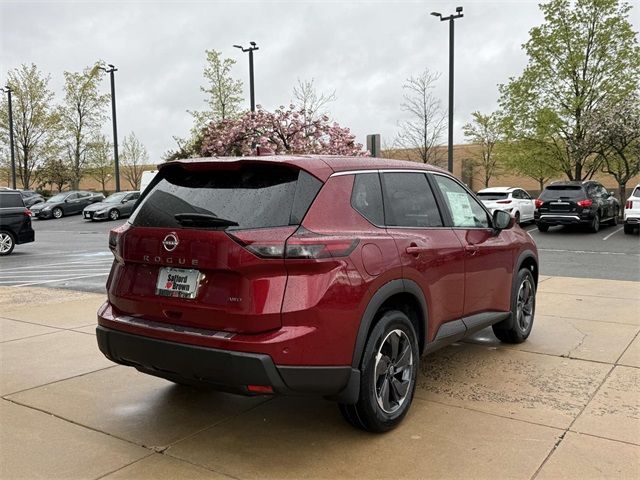 2025 Nissan Rogue SV