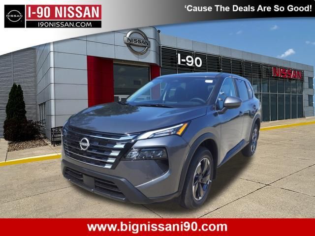 2025 Nissan Rogue SV