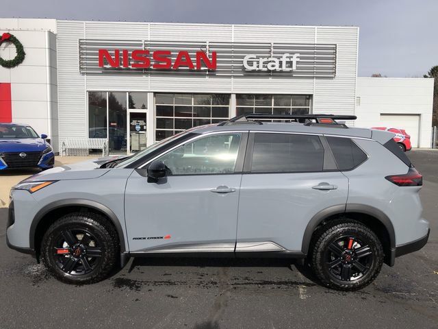 2025 Nissan Rogue Rock Creek