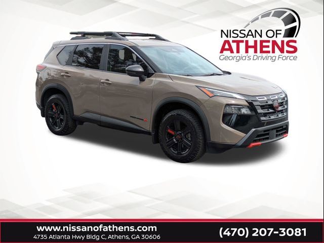2025 Nissan Rogue Rock Creek
