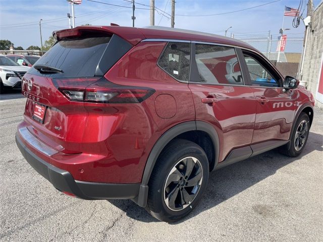 2025 Nissan Rogue SV