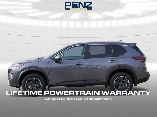 2025 Nissan Rogue SV