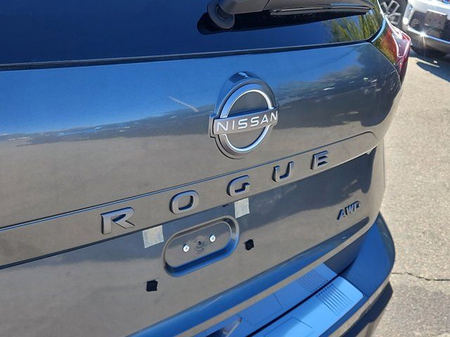 2025 Nissan Rogue SV