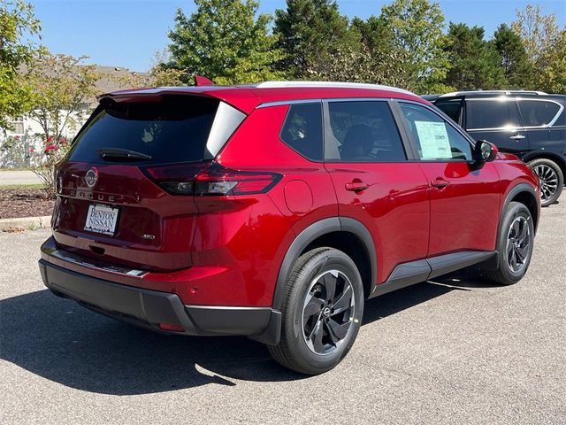 2025 Nissan Rogue SV